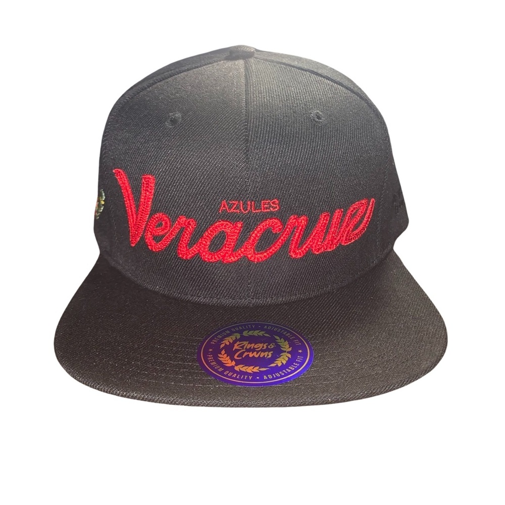Rings & Crwns Azules Veracruz SnapBack